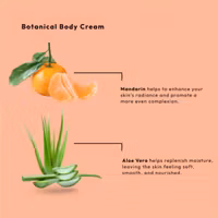 Body Cream - Mandarin