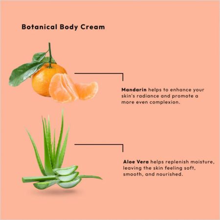 Body Cream - Mandarin