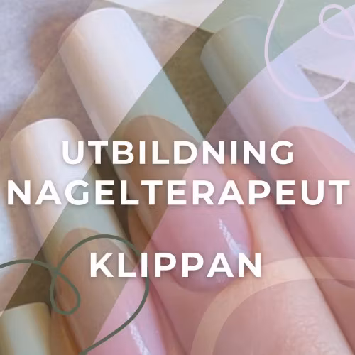 Nagelterapeututbildning - 2027 (13 125 kr totalt)
