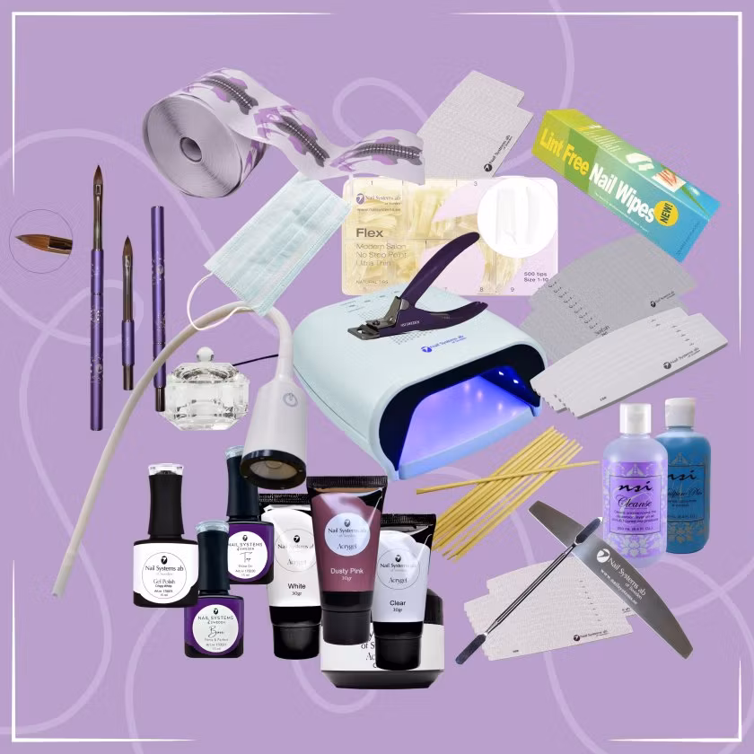 Nagelterapeututbildning - 2027 (13 125 kr totalt)