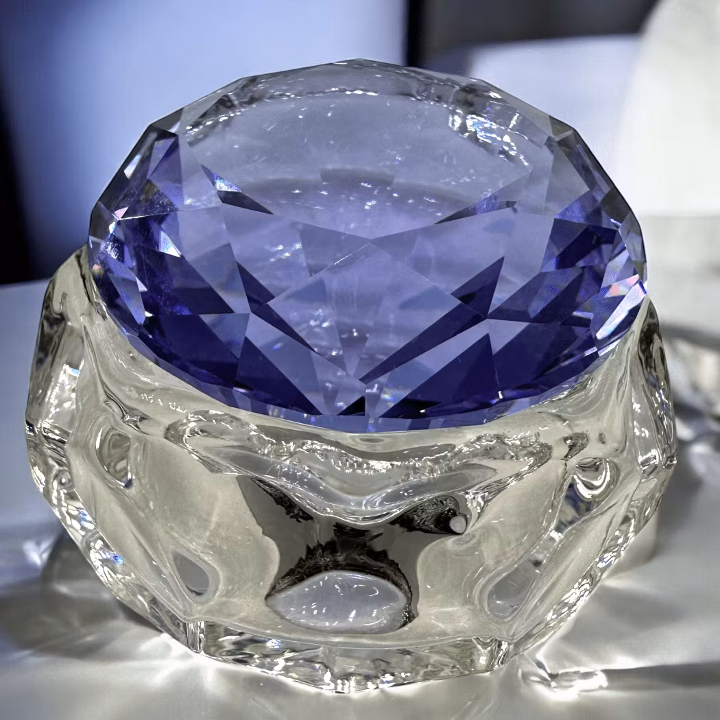 Crystal Dappen Dish