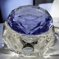 Crystal Dappen Dish