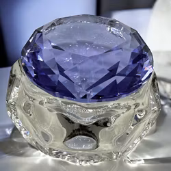 Crystal Dappen Dish