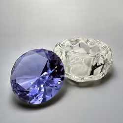 Crystal Dappen Dish