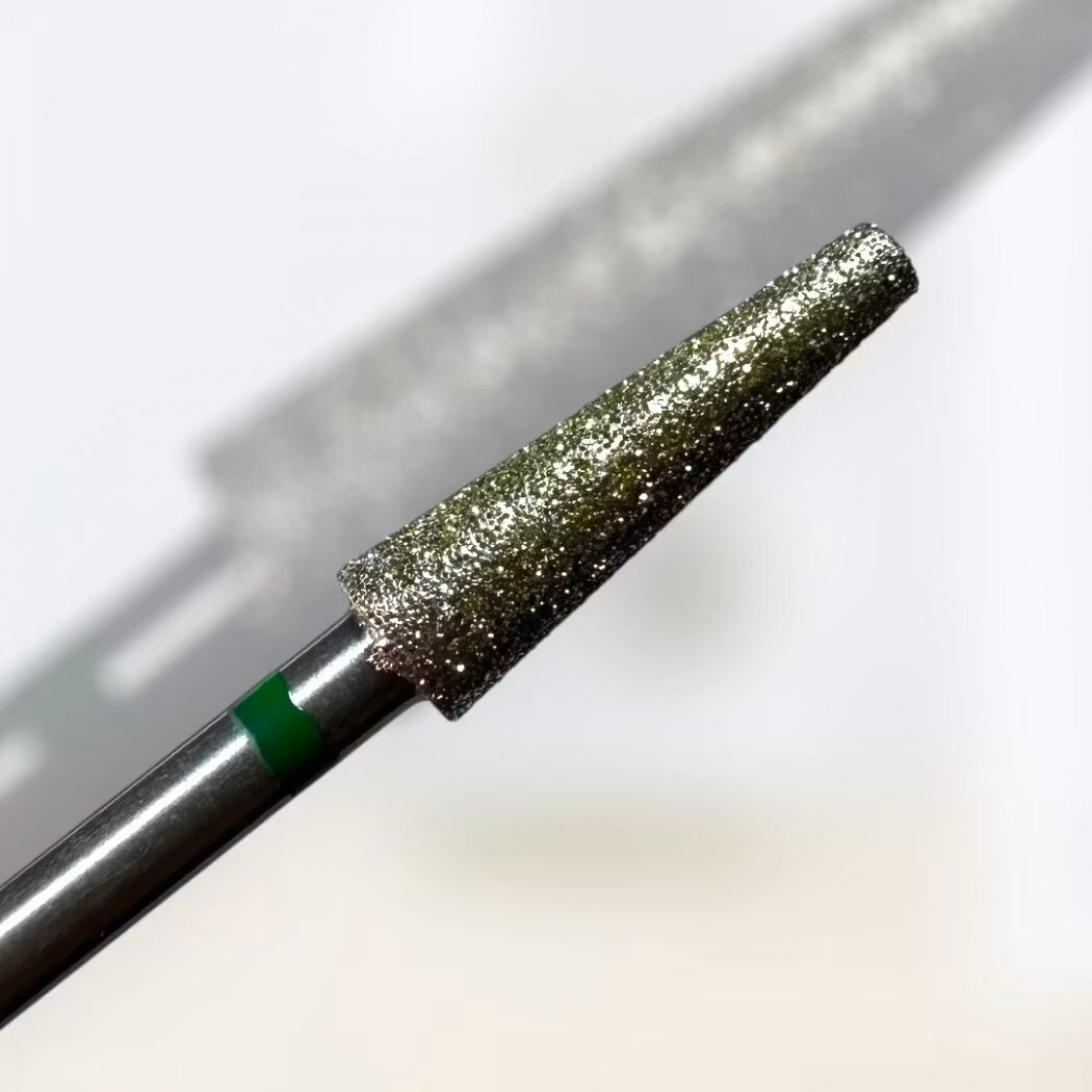 Diamant Cone Flat 4 mm, Coarse
