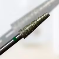 Diamant Cone Flat 4 mm, Coarse