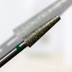 Diamant Cone Flat 4 mm, Coarse
