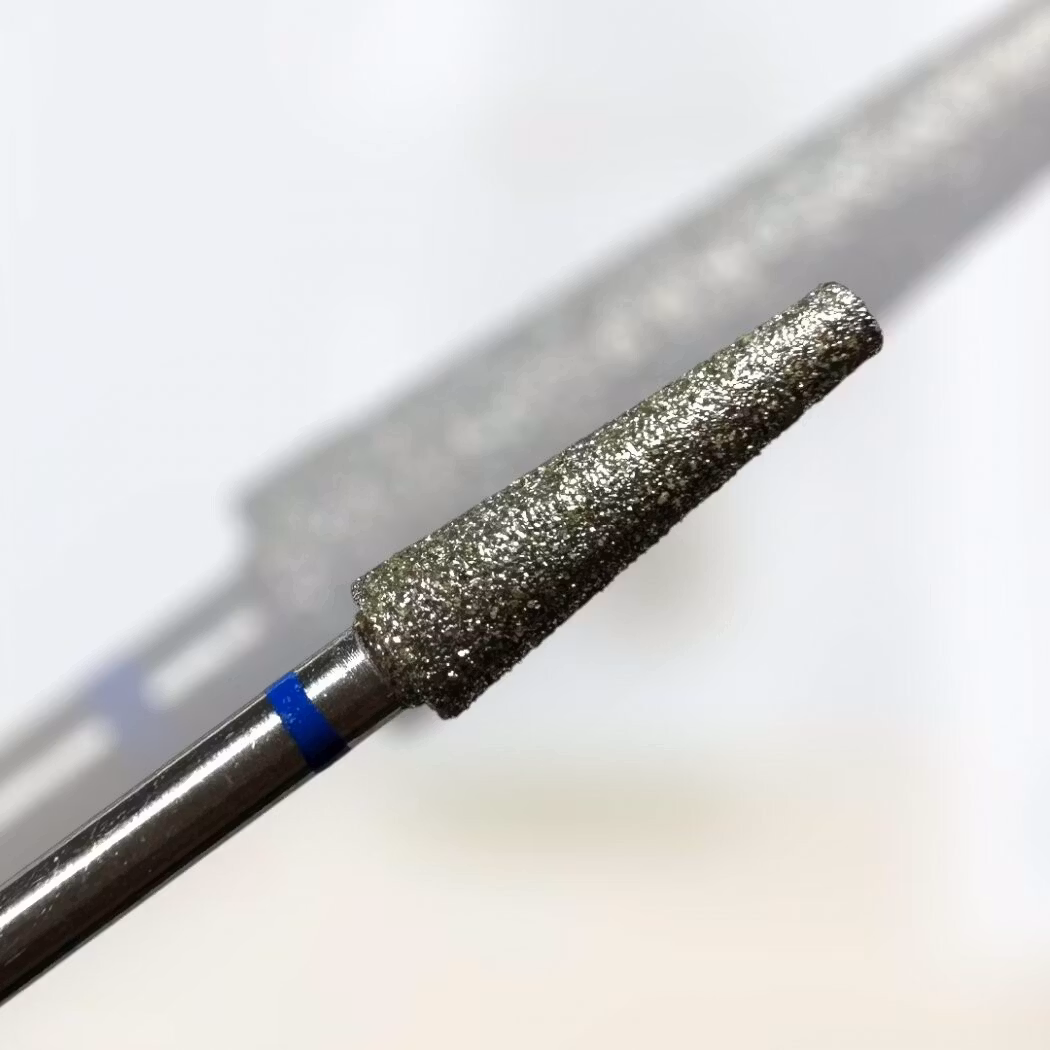 Diamant Cone Flat 4 mm, Medium