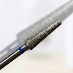 Diamant Cone Flat 4 mm, Medium