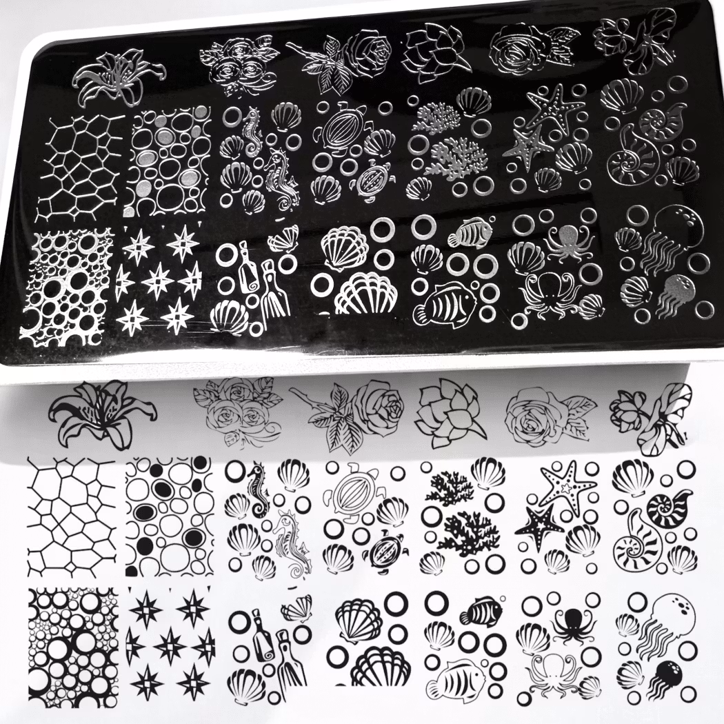 Stamping Plate Ocean