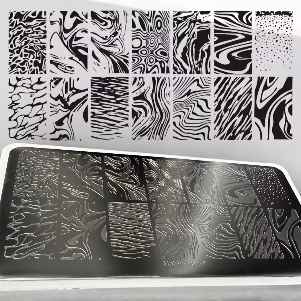 Stamping Plate Swoosh