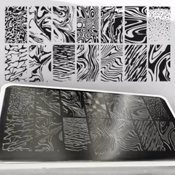 Stamping Plate Swoosh