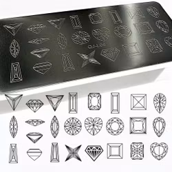 Stamping Plate, Crystals