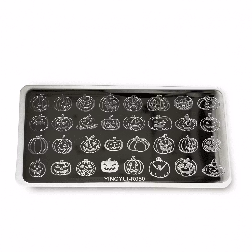 Stamping Plate, Halloween