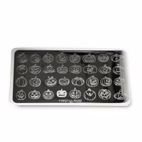 Stamping Plate, Halloween