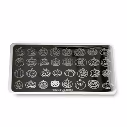 Stamping Plate, Halloween