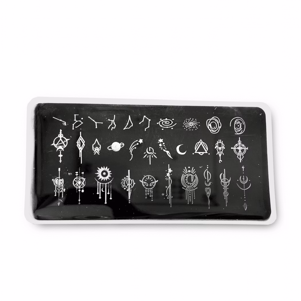 Stamping Plate, The Sign
