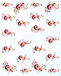 Waterstickers Flowers 6