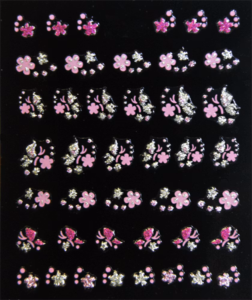 Fjärilar och Blommor