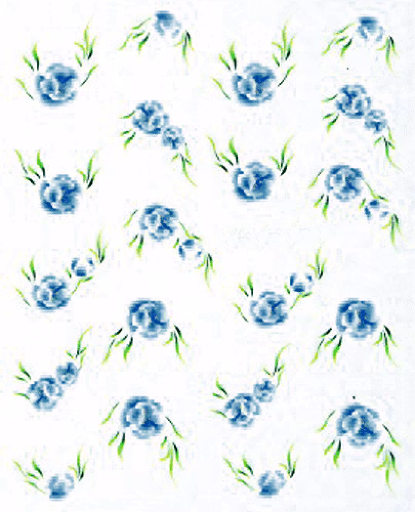 Waterstickers Flowers 8