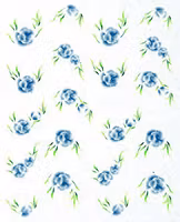 Waterstickers Flowers 8