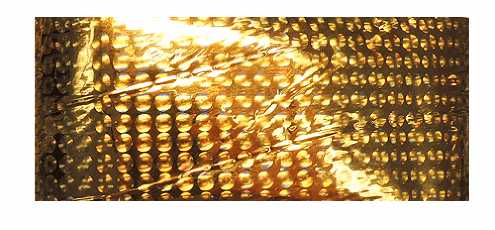 Golden Disco Foil