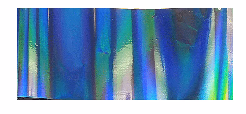 Ocean Mirage Foil