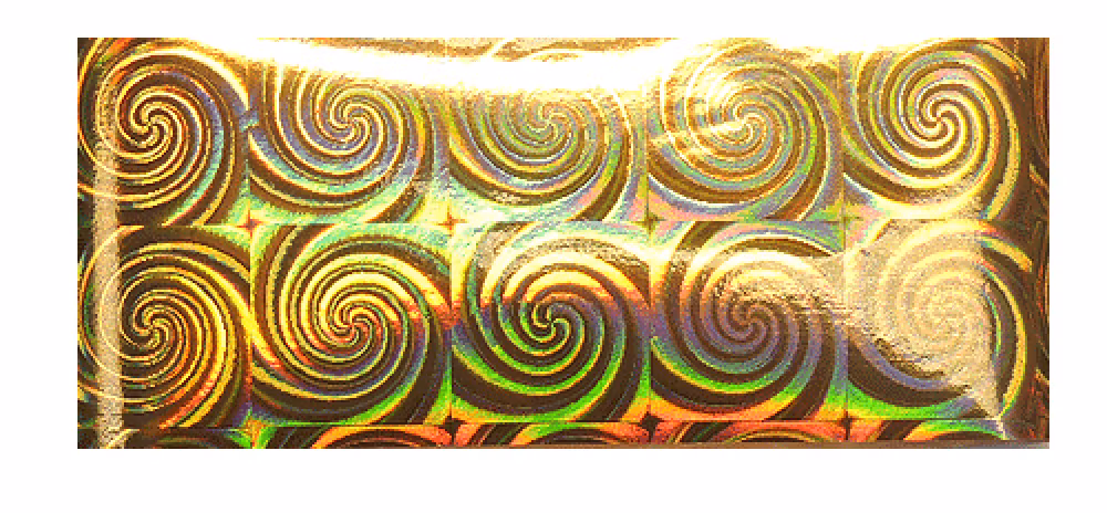 Golden Swirls Foil