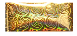 Golden Swirls Foil