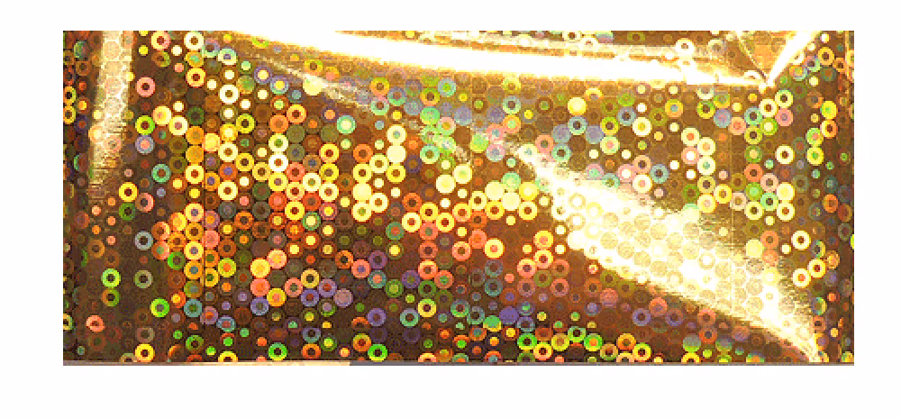 Golden Circles Foil