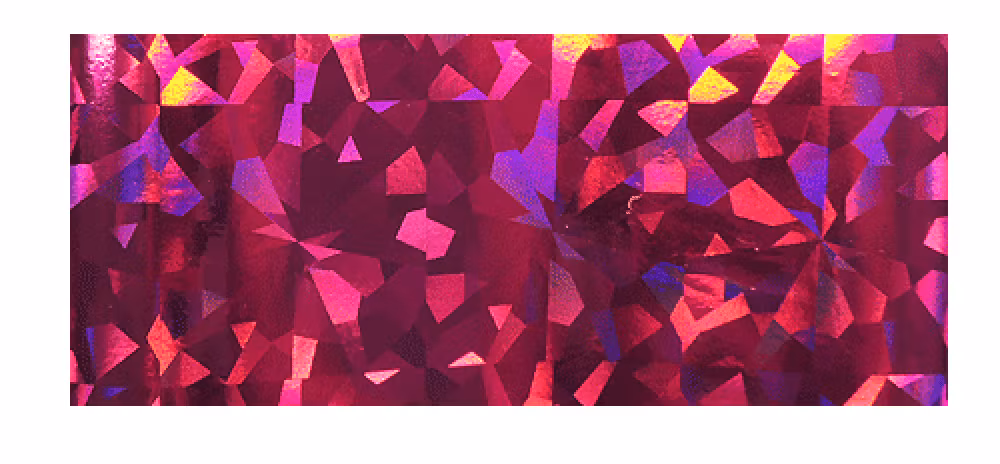 Neon Splash Foil