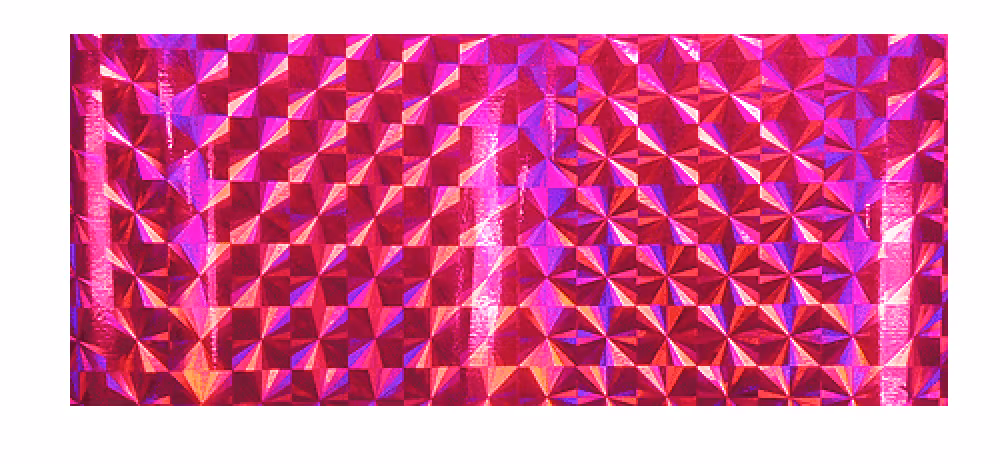 Magenta Square Foil