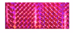 Magenta Square Foil