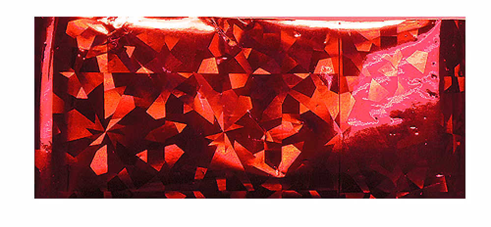 Ruby Rebel Foil