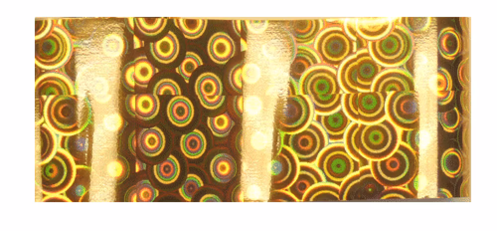 Golden Twirl Foil
