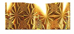 Golden Burst Foil