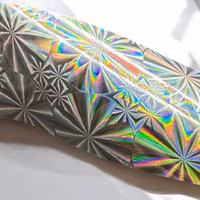 Holo Geometric Foil