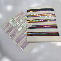 Nail Art tape Rainbow Coloring