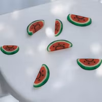 Fimo Vattenmelon