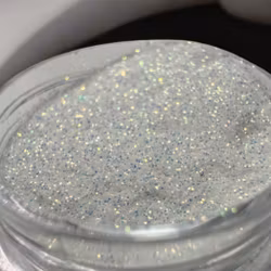 Mermaid Glitter Gold