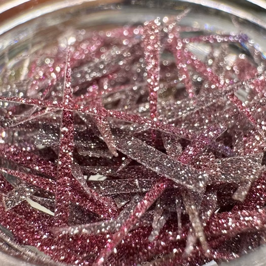Confetti Stripes, Sparkling Rose