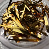 Confetti Stripes, Shining Gold
