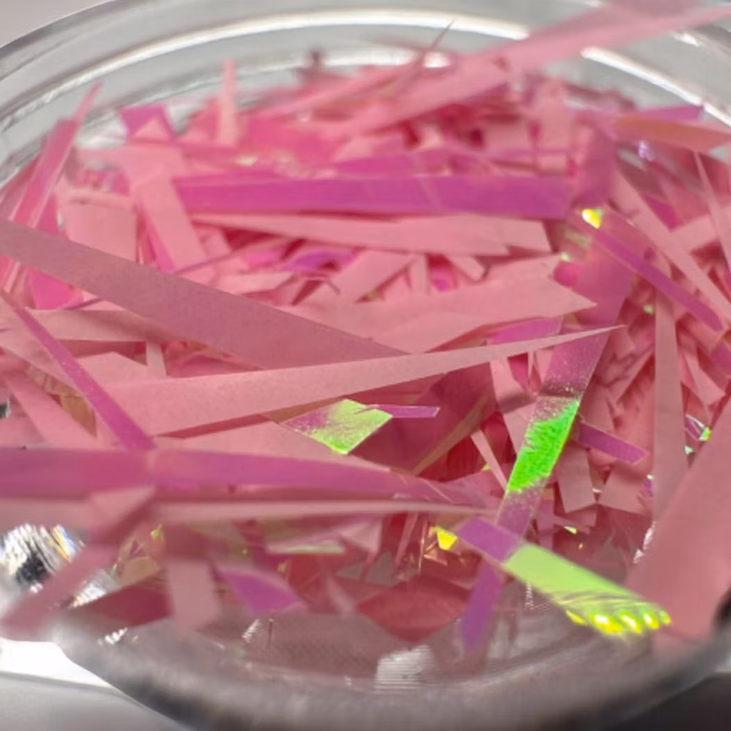 Confetti Stripes, Shining Pink