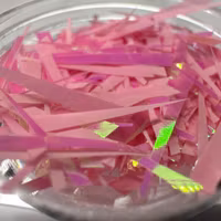 Confetti Stripes, Shining Pink
