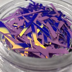 Confetti Stripes, Shining Purple