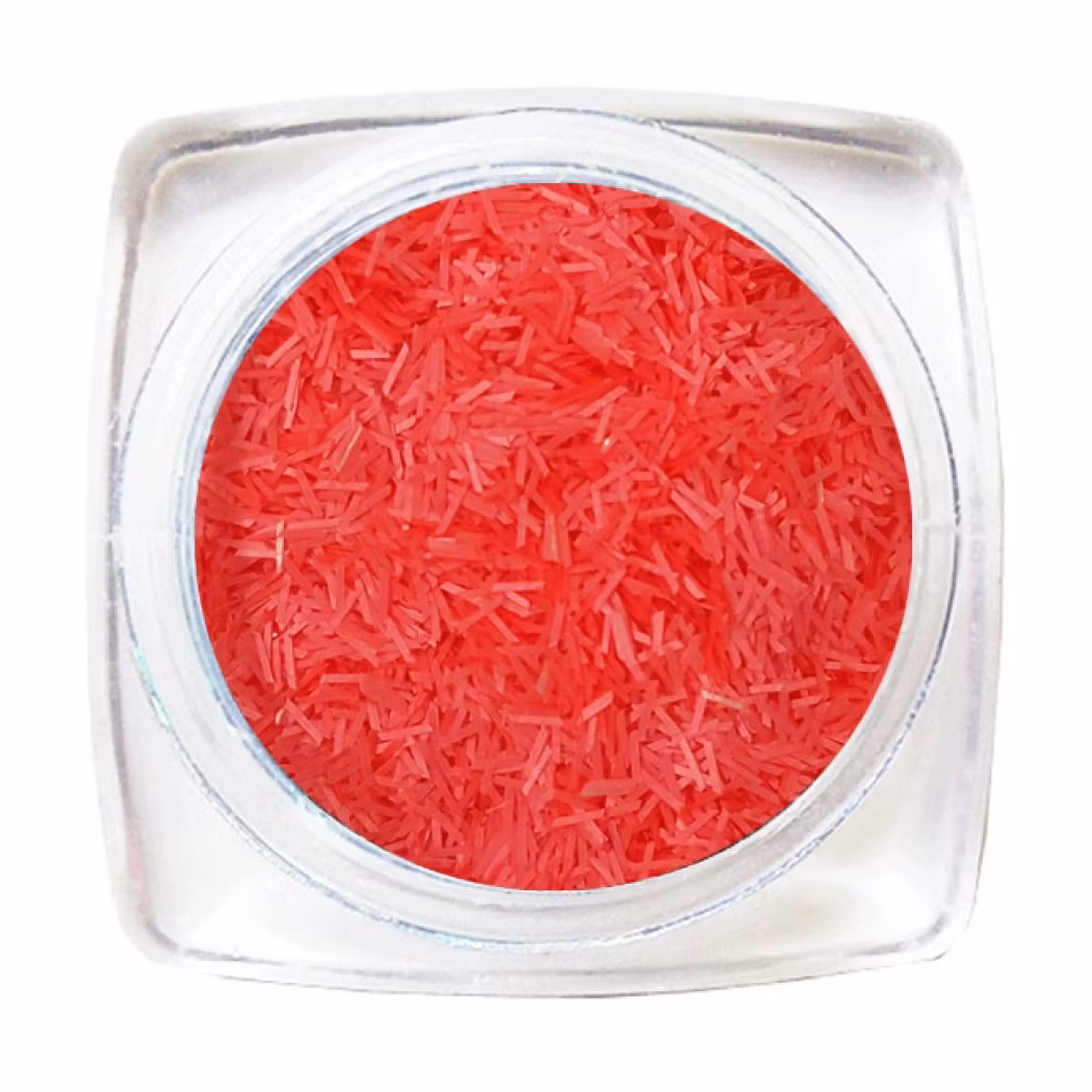 Fluorescent Orange Long Filament