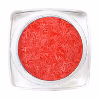 Fluorescent Orange Long Filament