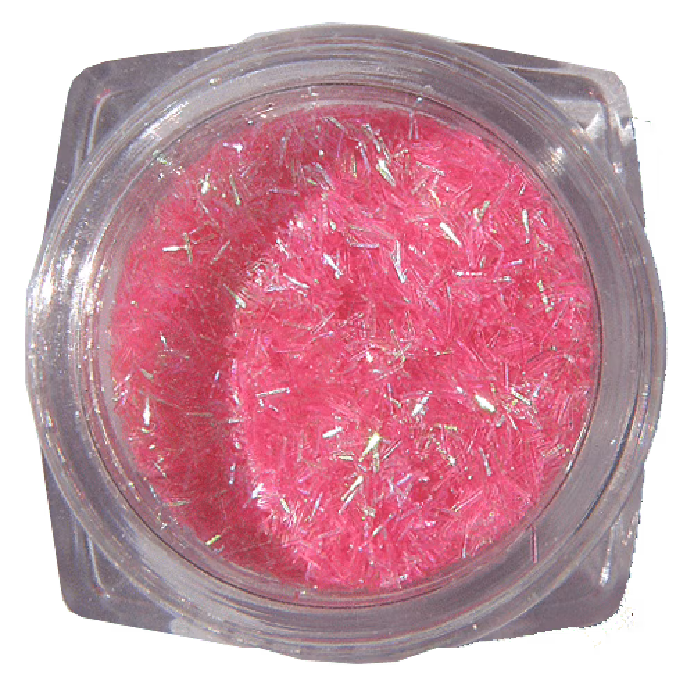 Glitter Strands Pink