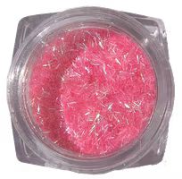 Glitter Strands Pink
