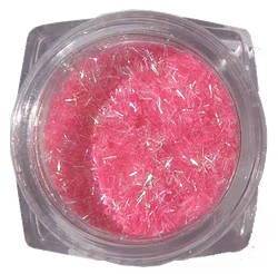 Glitter Strands Pink